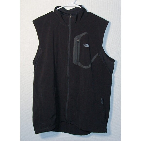 The North Face Vest Men's XL Black Full Zip Flight Series Light Weight Vent - Picture 1 of 9